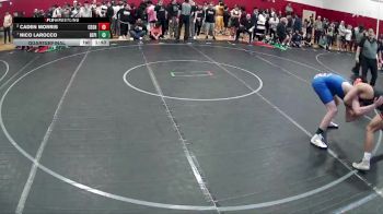 175 lbs Quarterfinal - Nico LaRocco, Desert Pines vs Caden Morris, Corona Del Sol High School