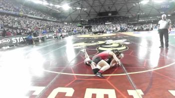 Girls 1B/2B/1A 120 Quarterfinal - Maleah Chacon, Tenino (Girls) vs Kiley Kaiser, Okanogan (Girls)