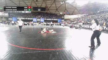 Boys 1B/2B 165 Semifinal - Jameson Davis, Selkirk vs Thorne Tissue, Liberty (Spangle)