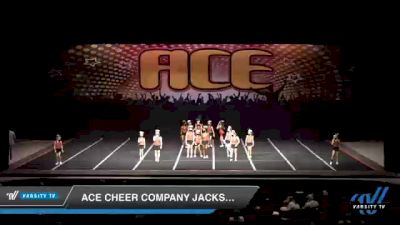ACE Cheer Company - Jackson - High Rollers [2020 L3 Junior Small Coed] 2020 ACE Cheer Company Showcase