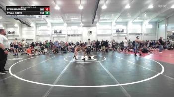 126 lbs Round Robin 2 - Azariah Gervin, Dayton Bandits-MS vs Rylan Poeta, Team Gotcha - MS