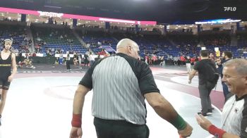 144 lbs Consi Of 32 #1 - William Lippman, North Middlesex vs Owen Foster, Portsmouth
