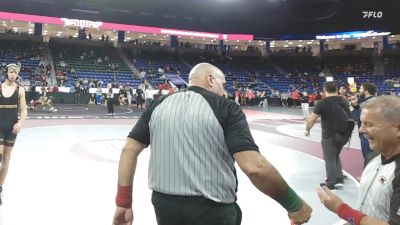 144 lbs Consi Of 32 #1 - William Lippman, North Middlesex vs Owen Foster, Portsmouth