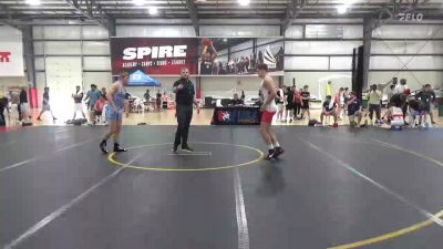 70 kg Round Of 64 - Jackson Dean, Pennsylvania RTC vs Carson DesRosier, Charleston Regional Training Center