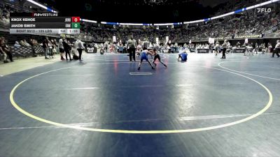 105 lbs Round Of 16 - Knox Kehoe, Jersey Shore vs Jakob Smith, Erie