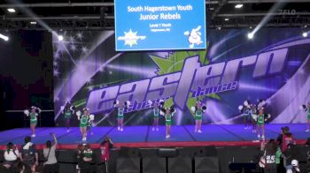 South Hagerstown Youth Athletic Association - Junor Rebels [2024 Rec Cheer Game Day Day 1] 2024 Hershey Open Nationals