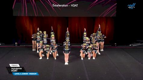 Exceleration - H3AT [2025 L3 Junior - Medium Finals] 2025 The D2 Summit