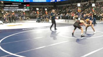 132 lbs Round Of 64 - Joseph Guardado, Esperanza (SS) vs Tommy Magallanes, Justin Garza (CS)
