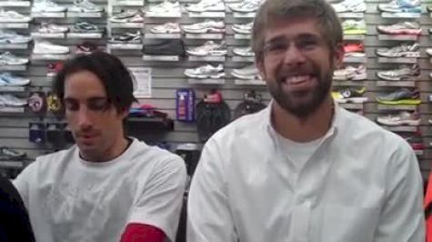 RC TV 2010 IHSA State XC Interview with FAM