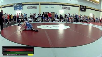 132 lbs Champ. Round 1 - Maximus Bowers, Red Cobra Wrestling Academy vs Luke Rioux, Contenders Wrestling Academy