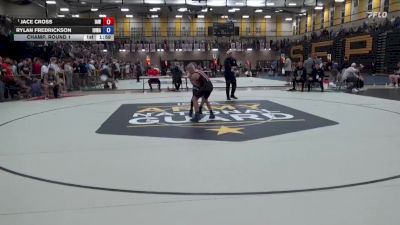 82 lbs Champ. Round 1 - Jace Cross, Immortal Athletics WC vs Rylan Fredrickson, Iowa
