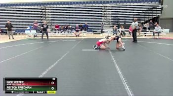 88 lbs Round 8 (10 Team) - Nick Yetzer, Noke Wrestling RTC vs Peyton Friedman, Legend Wrestling