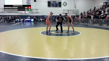 126 lbs Champ. Round 1 - Remington Basey, Dallas vs Donovan Caruso, Sandy