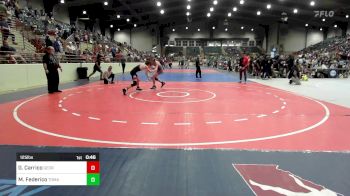 125 lbs Rr Rnd 5 - Gage Carrico, Georgia vs Matthew Federico, Tomahawk Wrestling Club