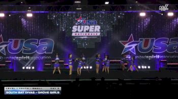 South Bay Divas - GROVE GIRLS [2026 L1 Youth - Small Day 3] 2026 USA All Star Super Nationals