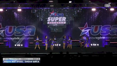 South Bay Divas - GROVE GIRLS [2026 L1 Youth - Small Day 3] 2026 USA All Star Super Nationals