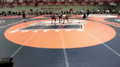 285 lbs Champ. Round 1 - Tyler Raway, Augsburg vs Cooper Vincent, Carthage College