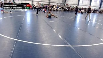 Silver 141 lbs Champ. Round 1 - Rowdy Neighbor, St. Cloud State vs Dimitri Bao-Washington, Quincy