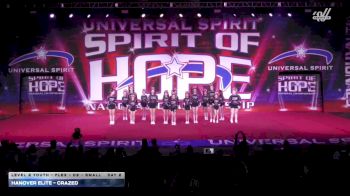 Hanover Elite - Crazed [2026 L2 Youth - Flex - D2 - Small Day 2] 2026 Spirit of Hope Grand Nationals