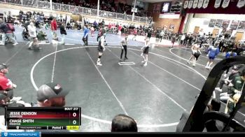 138 lbs Champ. Round 2 - Jesse Denson, Sunnyside vs Chase Smith, Freeman