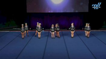 Tri-Town Competitive Cheerleading - Black Ice [2025 L4 Performance Rec - 10-18Y (NON) - Small Day 2] 2025 The Quest