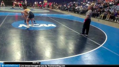 197 lbs Cons. Round 1 - Jesus Ceja, Buena Vista University vs Garrett Kilgas, Luther College