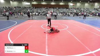 62 lbs Consi Of 8 #1 - Latrell Matheus, Silver State Wr Ac vs Darian Bostick, Fernley WC