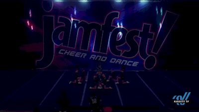Big 10 Cheer - Charm [2022 L1 Tiny - Novice - Restrictions Day 1] 2022 JAMFest Springfield Classic