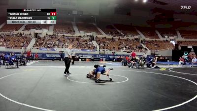 285-D3 Cons. Round 1 - Antonio Rodriguez, Poston Butte High School vs Dominick Gaskins, Amphitheater High School