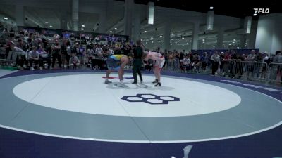 86 kg Quarters - Riley Johnson, MWC Wrestling Academy vs Brock Mantanona, Cliff Keen Wrestling Club
