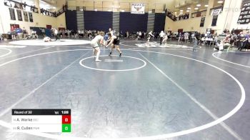 215 lbs Round Of 32 - Augustus Warke, Bethlehem Catholic vs Riley Cullen, Pennridge