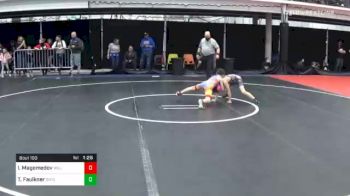 68 lbs Quarterfinal - Isa Magomedov, Willpower WC vs Todd Faulkner, Onteora