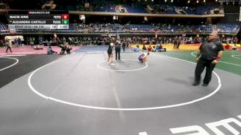 5A 138 lbs Cons. Round 2 - Alejandra Castillo, Fort Worth Paschal vs Macie Jung, Comal Pieper