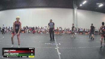 106 lbs Round 2 (6 Team) - Yerdy Pineda, MF Army vs Casey Crumpton, Full Circle Wrestling