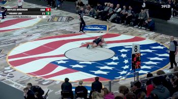 Cons. Round 2 - Brylee Brennan, Chamberlain vs Keanu Lee, O`Gorman