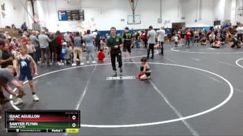 55 lbs Cons. Semi - Isaac Aguillon, C2X vs Sawyer Flynn, Legacy Elite