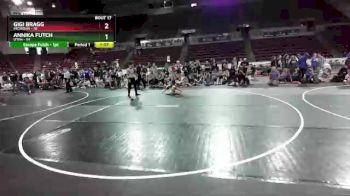 W-106 lbs Semis & 3rd Wb (16 Team) - Gigi Bragg, Michigan vs Annika Futch, Utah
