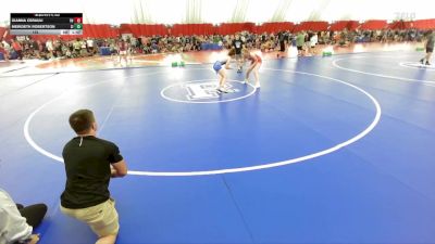 132 lbs Round 5 (10 Team) - Gianna Cerauli, Mille Lacs vs Merideth Robertson, Cambridge-Isanti