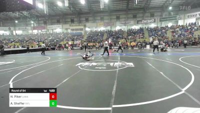 115 lbs Round Of 64 - Nathan Piker, Lamar Middle School vs Aydin Shaffer, Rifle Youth Wrestling