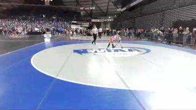 67 lbs Quarterfinal - Bodhi Selig, Sumner Panthers Jr. Wrestling vs Darren Grow, Spokane Wrestling