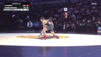 138 lbs Final - Cj Huerta, Buchanan (CS) vs Moses Mendoza, Gilroy (CC)