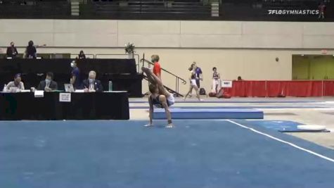 Maxwell Odden - Floor - 2021 USA Gymnastics Development Program National Championships