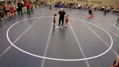 Elementary - 64 lbs Tate Blaser, St Francis vs Cooper Eisenman, Chatfield