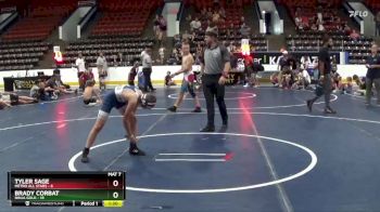 91 lbs Round 4 (6 Team) - Linden Mullen, Metro All Stars vs Colton Corbat, Ninja Gold