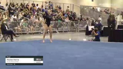 Payton Harris - Floor, M and M Gym #737 - 2021 USA Gymnastics Development Program National Championships
