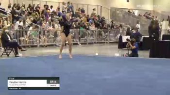 Payton Harris - Floor, M and M Gym #737 - 2021 USA Gymnastics Development Program National Championships