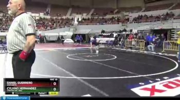 D3-106 lbs Cons. Round 3 - Cylvino Hernandez, Canyon Del Oro vs Daniel Guerrero, Sahuarita