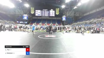152 lbs Rnd Of 32 - Liam Fox, Wyoming vs Jarrett Wadsen, Minnesota