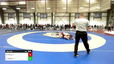 174 lbs Round Of 16 - Aidan Faria, Rhode Island College vs Tucker Vician, Trinity