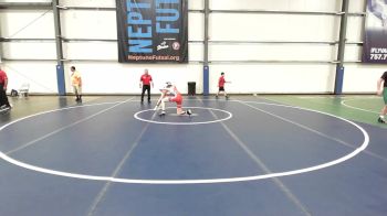 106 lbs Rr Rnd 3 - Rowen Humphrey, Buffalo Valley Wrestling Club Blue vs Charlie Fleshman, The Fort Hammers Gray